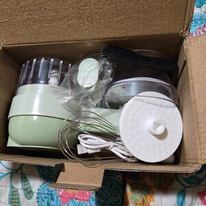 New Electric Handheld Food Chopper